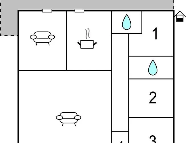 Casa Bellavista בית נופש Casa Lappi